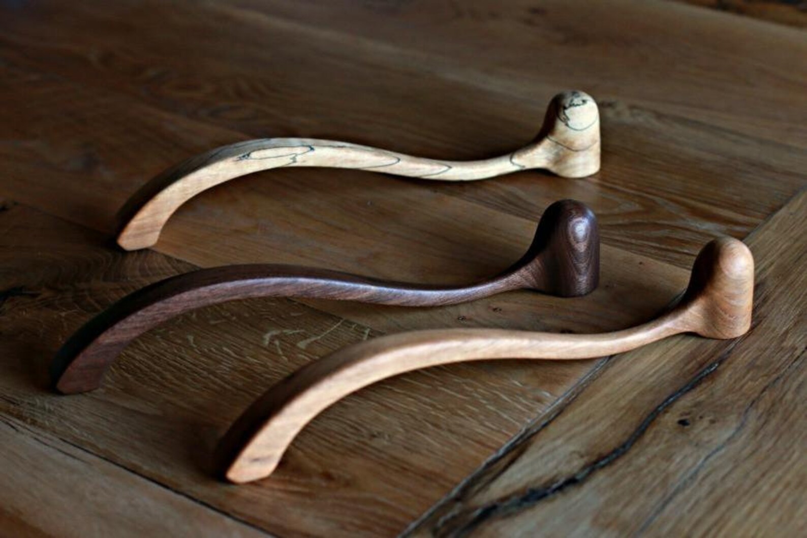 Candle Snuffer Handmade Wooden Candle Snuffer Handcrafted Etsy
