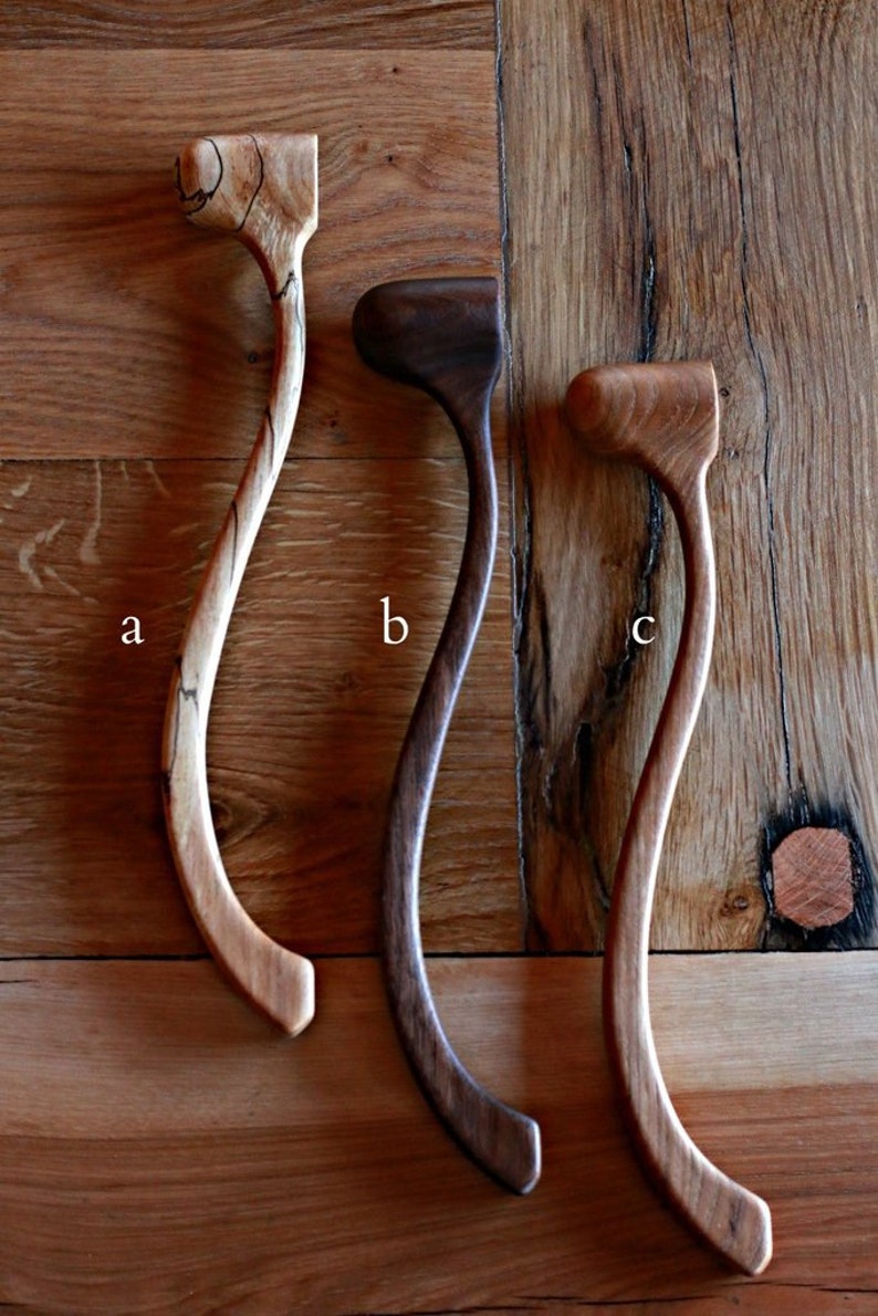 Candle Snuffer Handmade Wooden Candle Snuffer Handcrafted Etsy