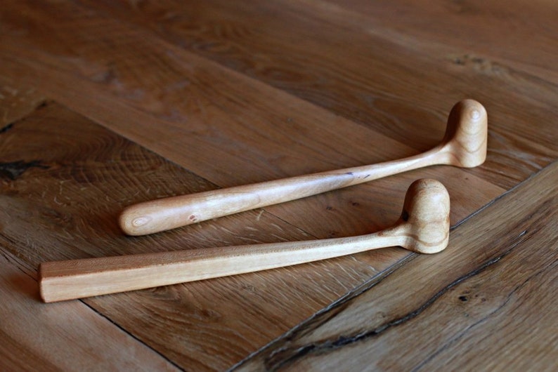 Candle Snuffer Handmade Wooden Candle Snuffer Handcrafted Etsy