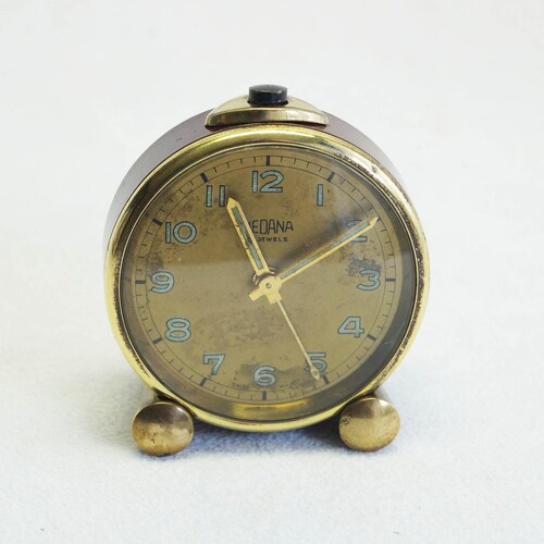 Vintage Westclox Alarm Clock Made in Scotland Etsy