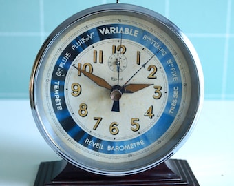 BAYARD alarm clock with integrated barometer