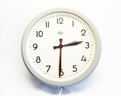 Vintage wall clock of NUFA Electric - 50s