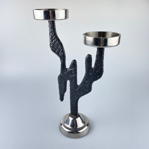 Brutalist candle holder | candlestick | 60s