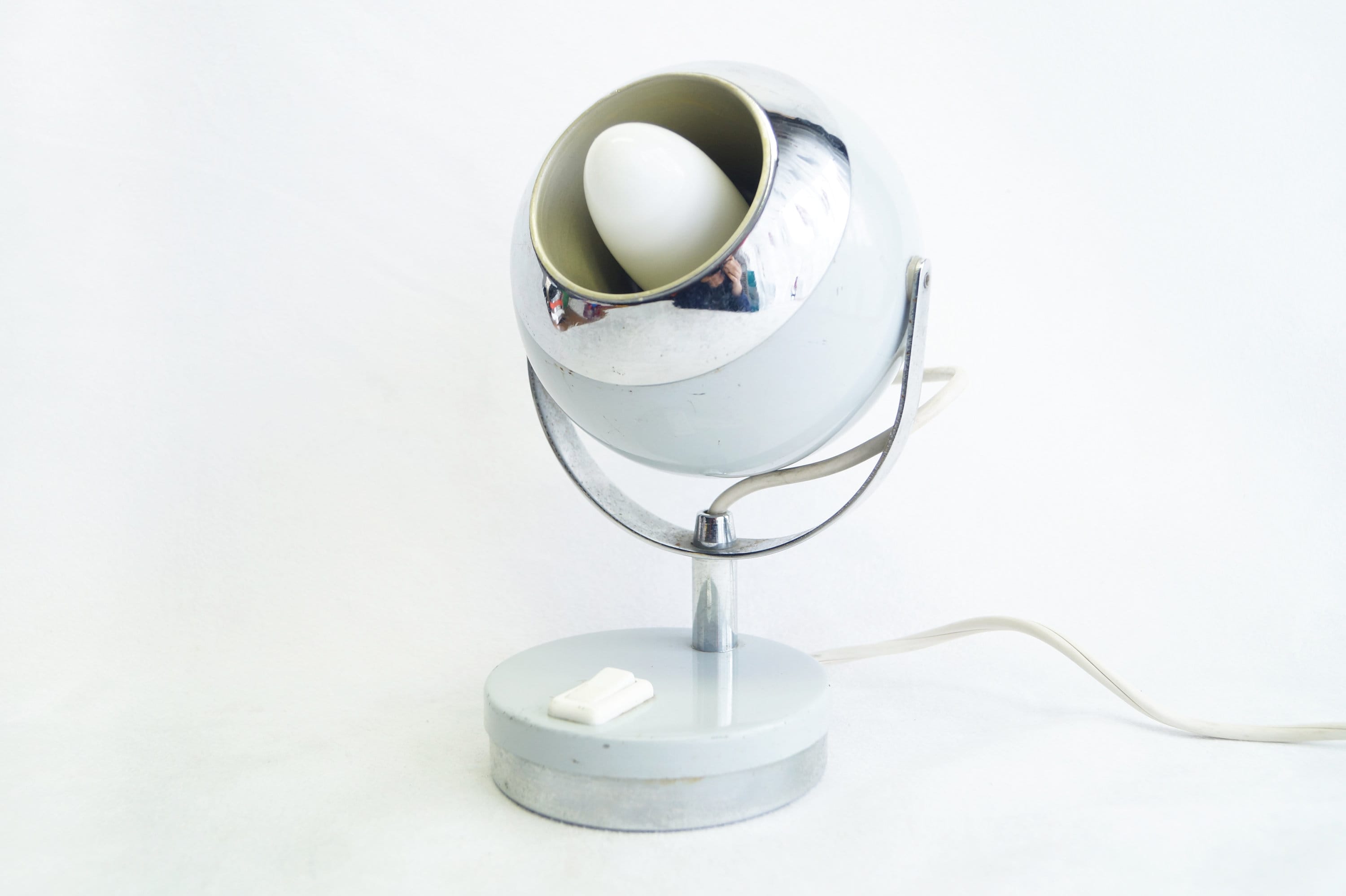 lampe de bureau vintage space age seventies