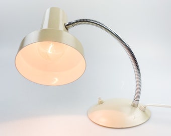 Herda Bendable vintage desk lamp (70’s) | Dutch Design | Mid-Century