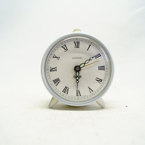 Wamda Travel Alarm Clock * made in Germany * 60&#39;s