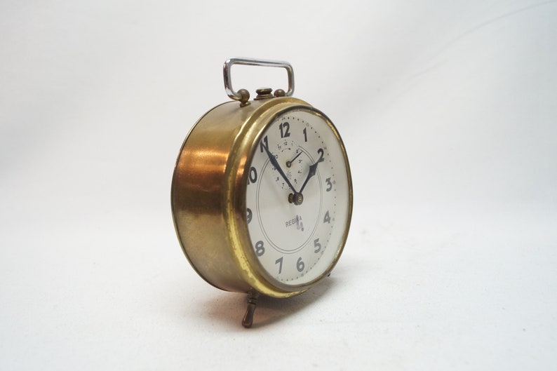 Vintage Junghans Alarm Clock Type Regina 70s Etsy Ireland