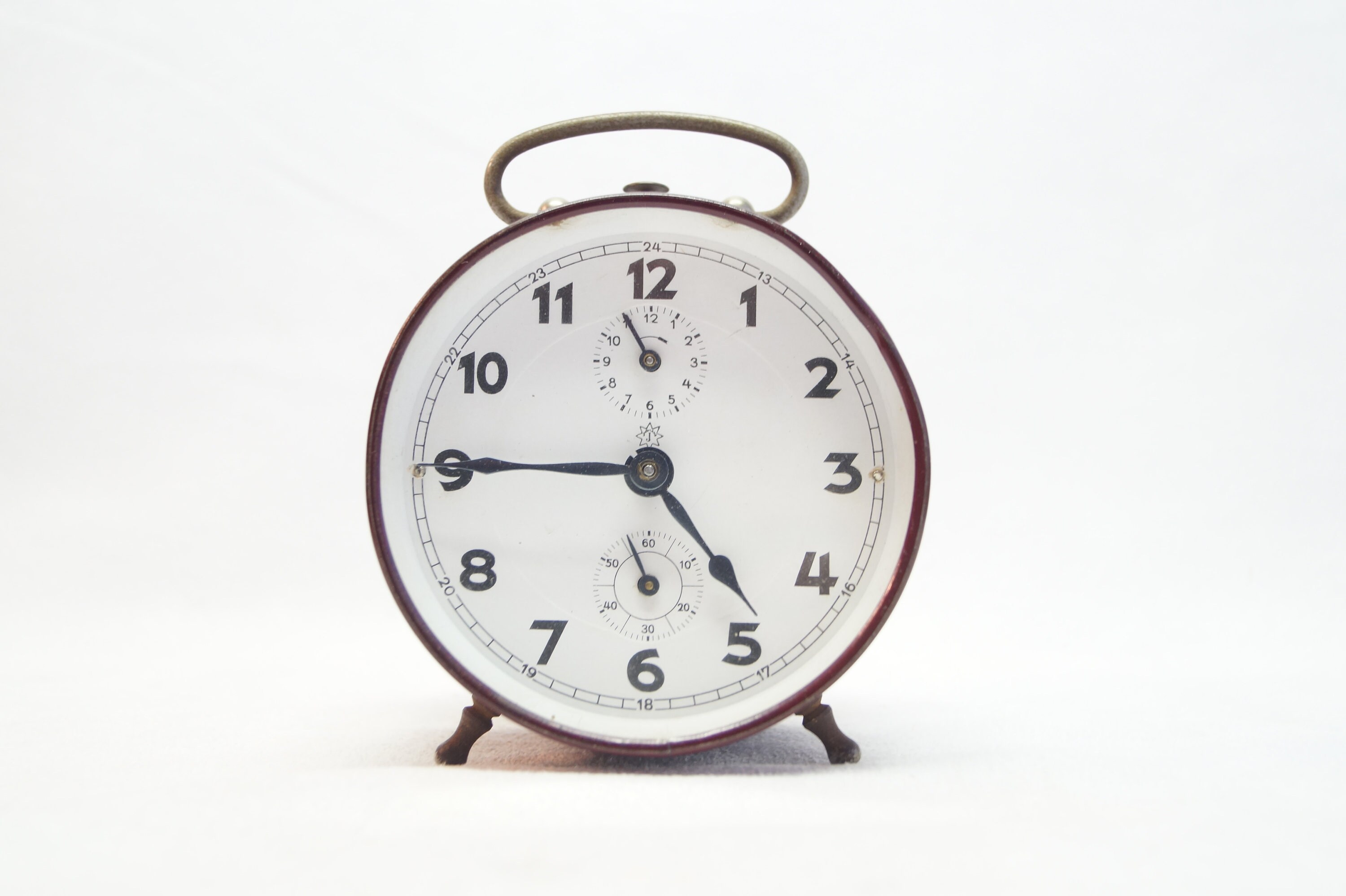Vintage Junghans Alarm Clock Etsy