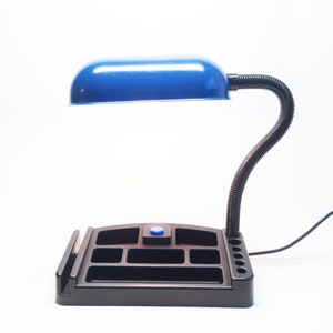 Memphis Milano Style desk lamp | desk organizer | 80s