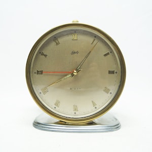 Vintage Alarm Clock “Schatz” made in Germany