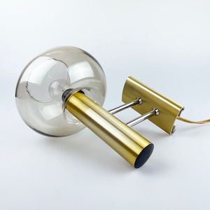 Beautiful hollywood Regency wall lamp by Raak