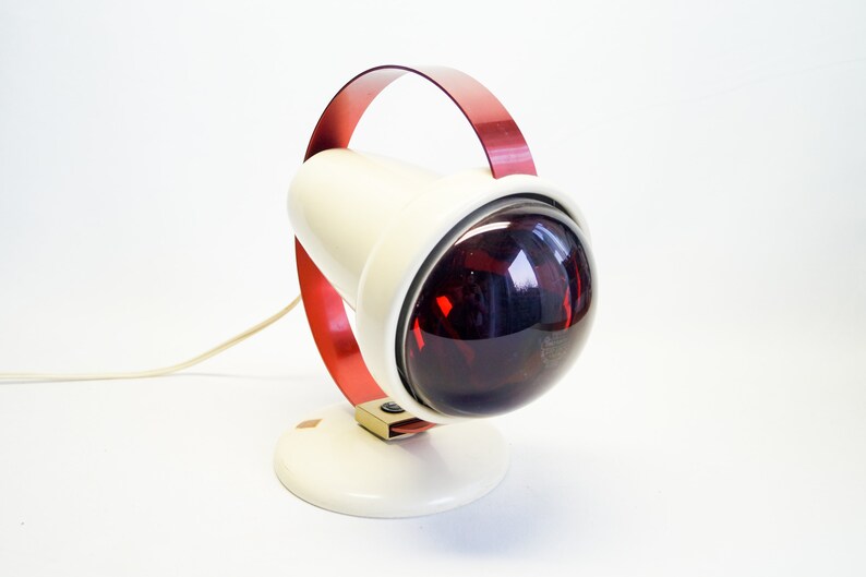 Vintage Philips Infrared Lamp Infraphil By Charlotte Perriand For 1950s Heat 
