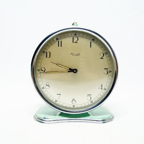 Kienzle Alarm Clock Etsy