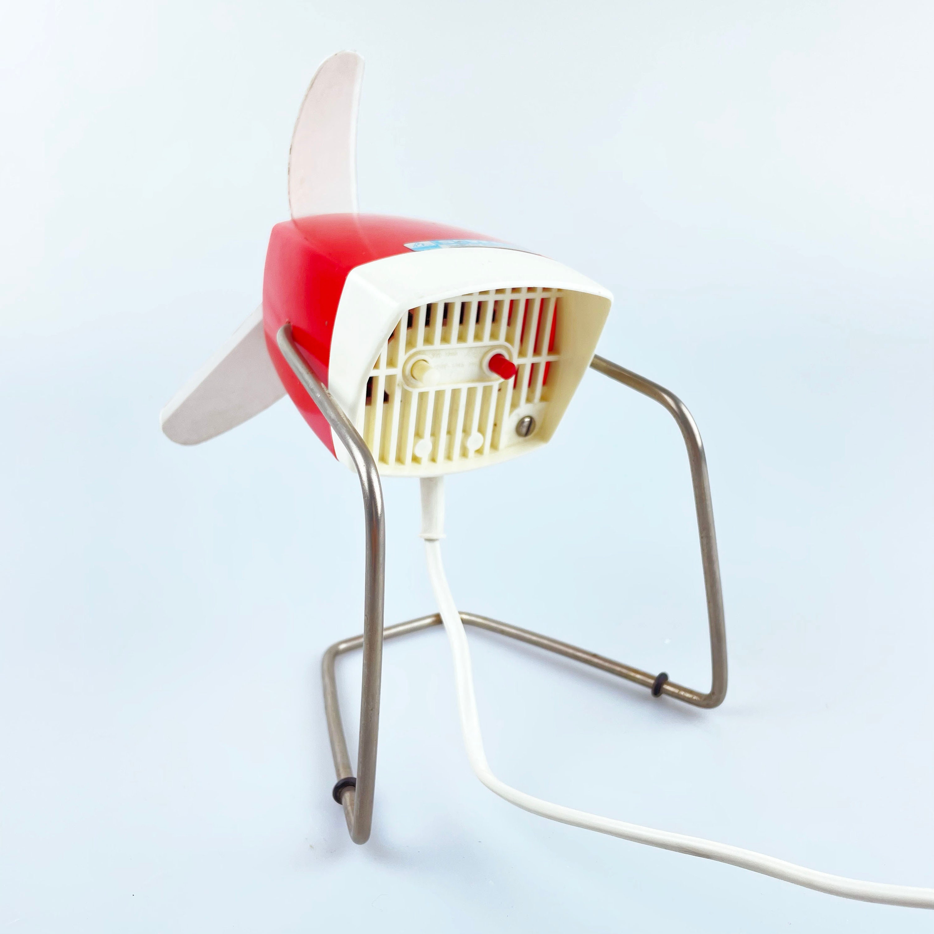 Vintage Severin Table Fan Made in Germany 60s Etsy