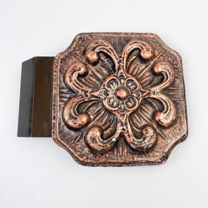 Brutalist door handle - 1970s - Germany