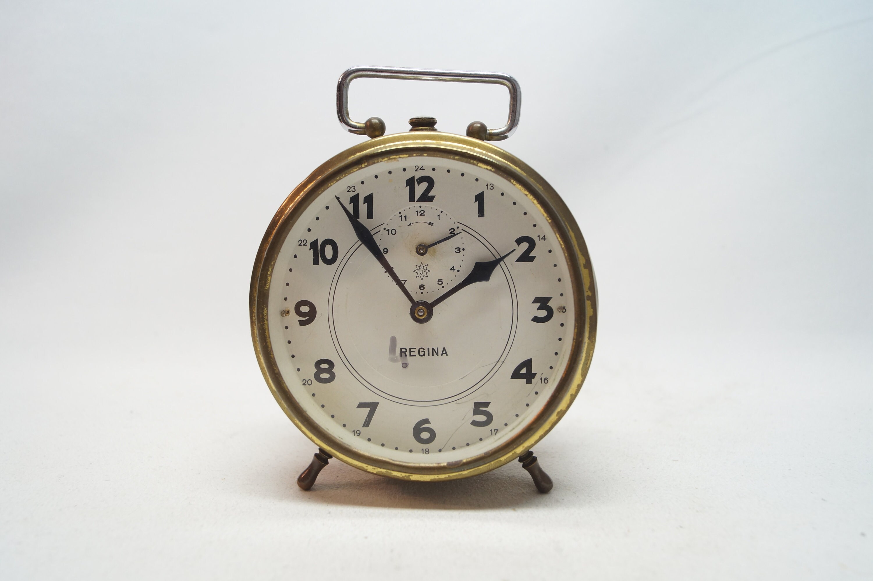 Vintage Junghans Alarm Clock Type Regina 70s Etsy Ireland