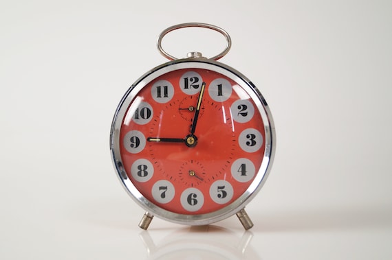 Verbetering verachten Van God Vintage Hema Alarm Clock Dutch Design 70s - Etsy