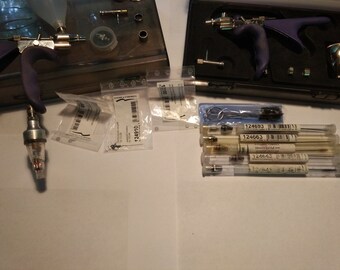 Set of Colani Airbrushes with Tons of Extras