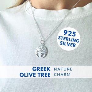 Levensboom hanger 925 zilver ketting ronde natuur geïnspireerde charme sieraden spiritueel symbool ketting fijn dagelijks gebruik