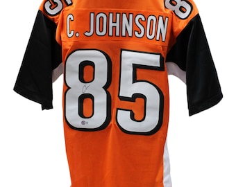 Vintage Reebok NFL Cincinnati Bengals Chad Johnson #85 Jersey XL