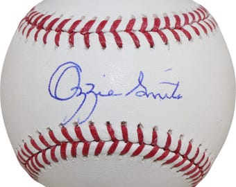 Ozzie Smith signerad/signerad Saint Louis Cardinals OML Baseball Fanatics 50817