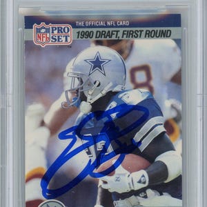 Emmitt Smith Rookie - Etsy