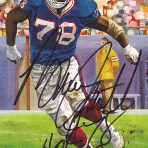 Super-schlichte Büffel-Jacke von Buffalo Bills mit HOF 09