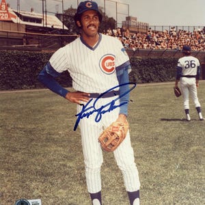 MLB ファーガソン ジェンキンス 直筆サイン入りフォトシカゴカブス