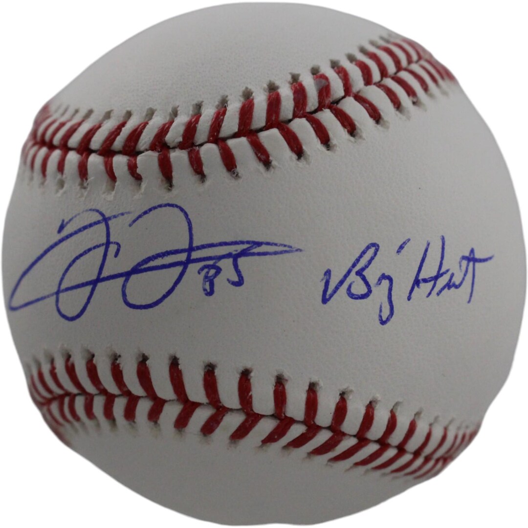 Frank Thomas Signed Chicago White Sox OML Baseball Big Hurt BAS 44489 ...