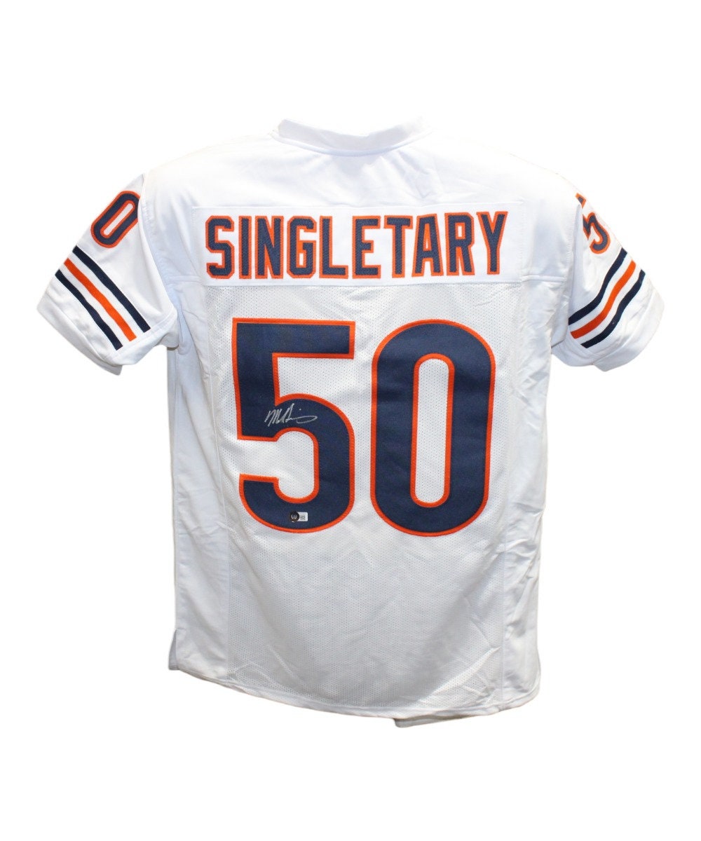 Singletary Jersey Etsy UK