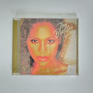 Vintage Tony Braxton Secrets CD 1996 (nowa, zafoliowana)