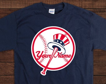 yankees personalized t shirt