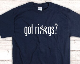 yankees rings shirt