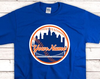 personalized mets t shirt