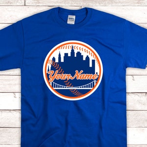 Custom mets shirt clearance