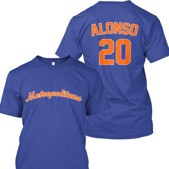 custom mets jersey