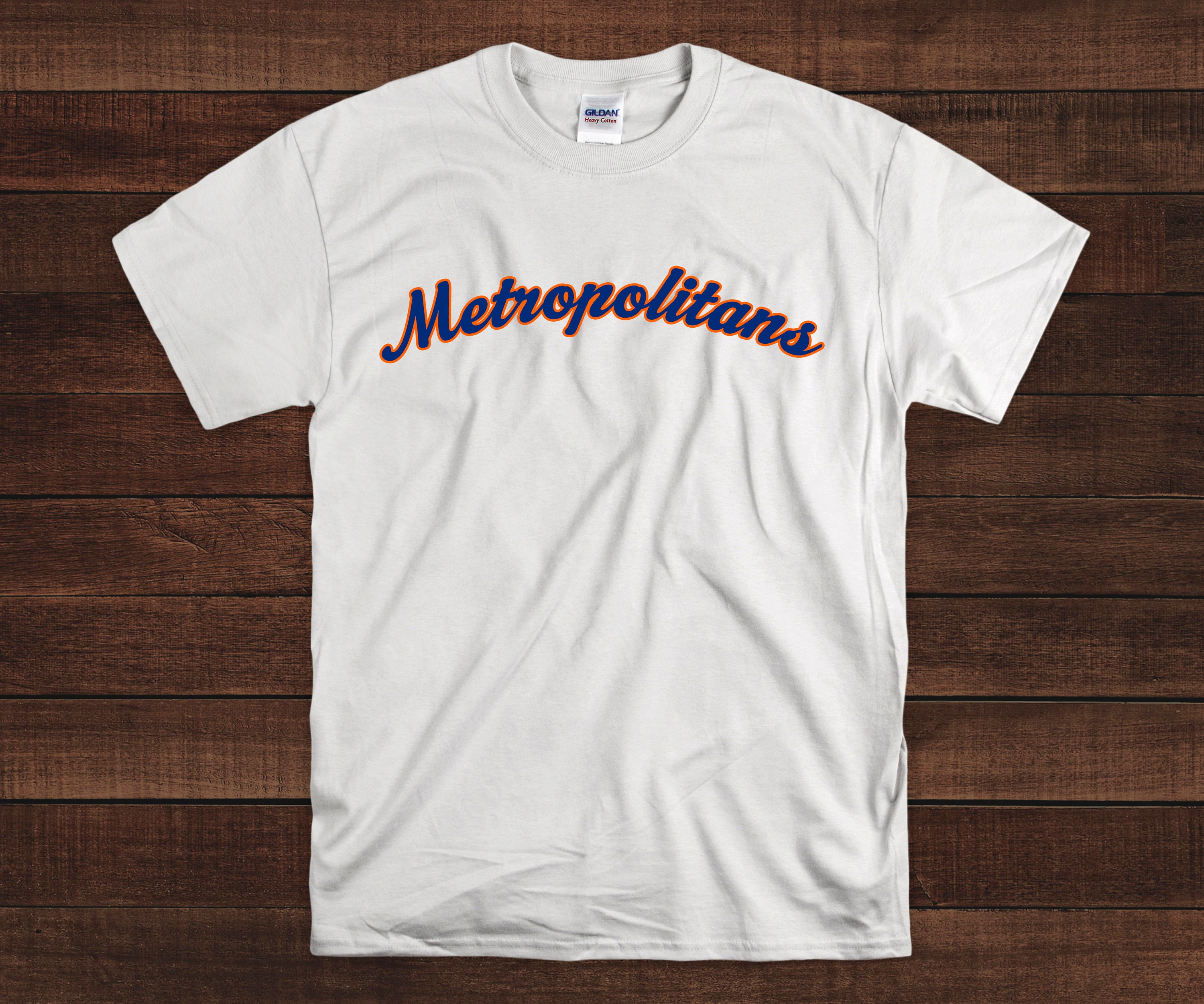 grey mets shirt