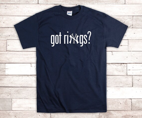 got rings yankees shirt