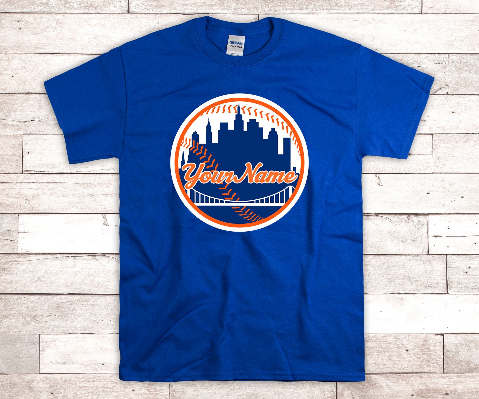 Mets Shirt Custom Mets Logo Mets gifts Etsy
