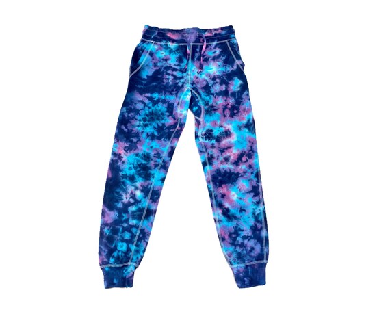 Cotton Candy Tie-dye Sweatpants - Etsy