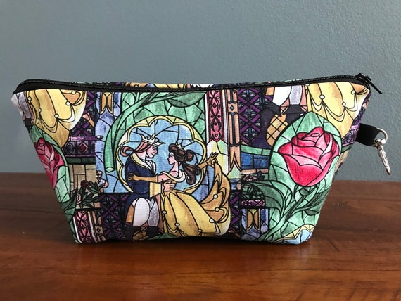Beauty and the Beast Pencil Case Make Up Bag