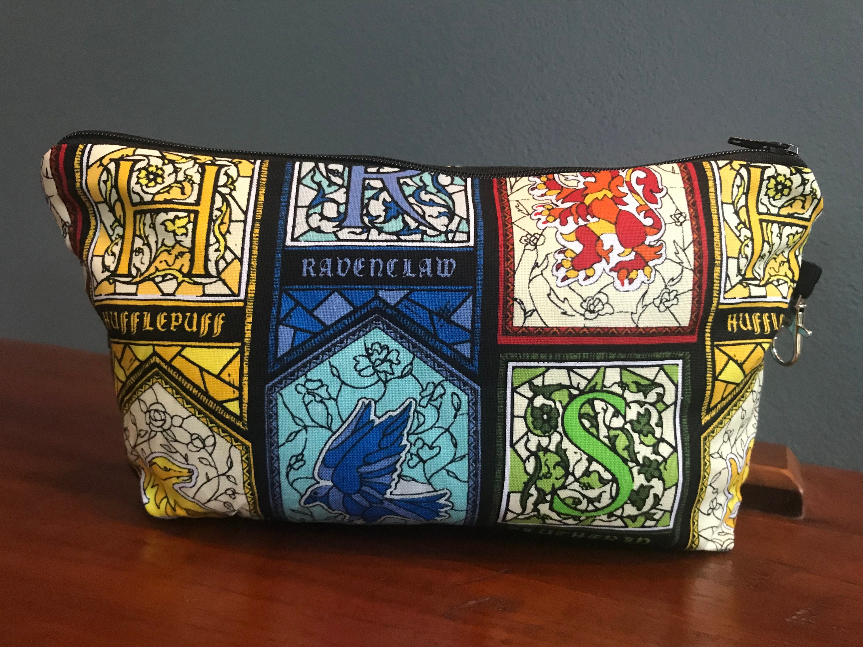 Harry Potter/Hogwarts Pencil Case/Zippered Pouch Etsy