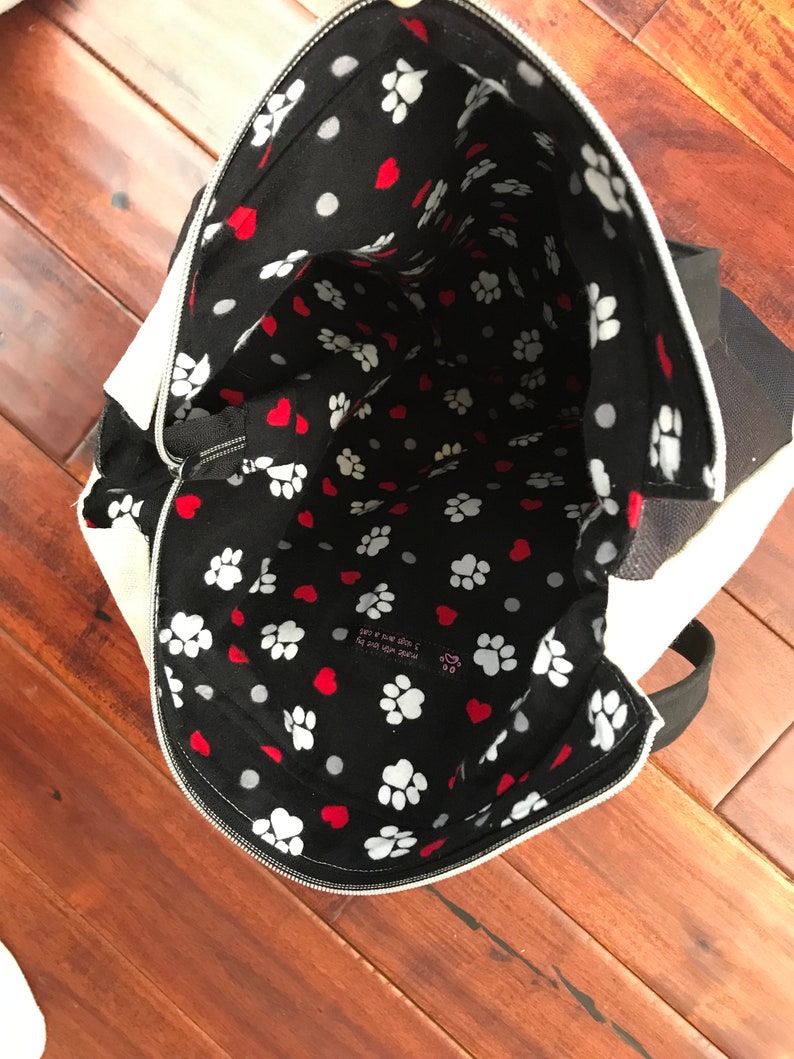 All You Need is Love and a Dog Tote Bag