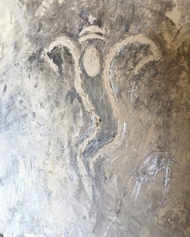 Ganesha Painting Ganesh Modern Art Minimalist Contemporary Indian Wall