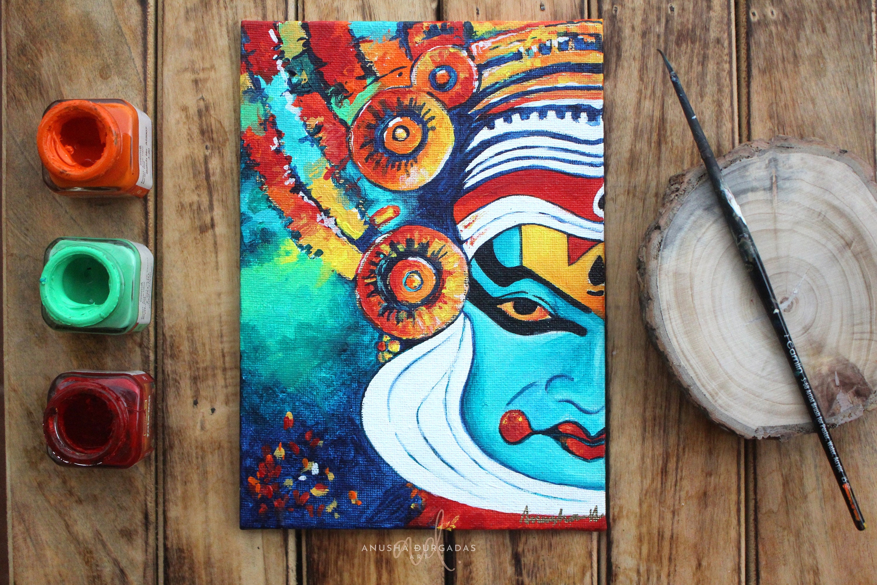 Kathakali Dancer Face Painting ubicaciondepersonas.cdmx.gob.mx