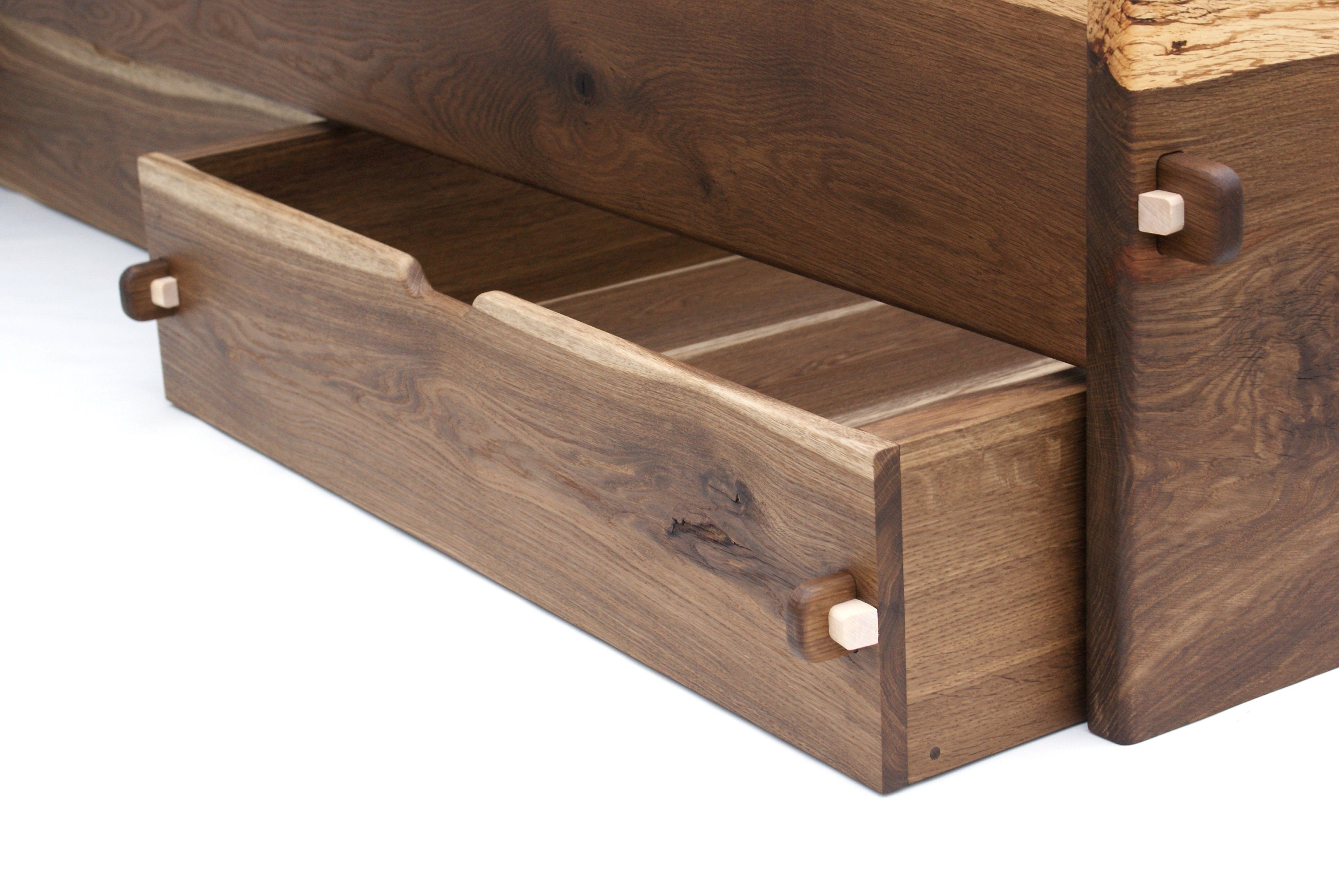 4 large drawers underneath your bed