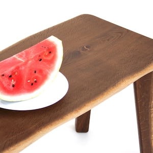 Live Edge Bank, Couchtisch, Bank, Panca, Banc, Bænk, Bänk Waney Edge, Natural Edge, Eingangsbank