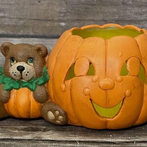 Teddy Bear Candle Cup