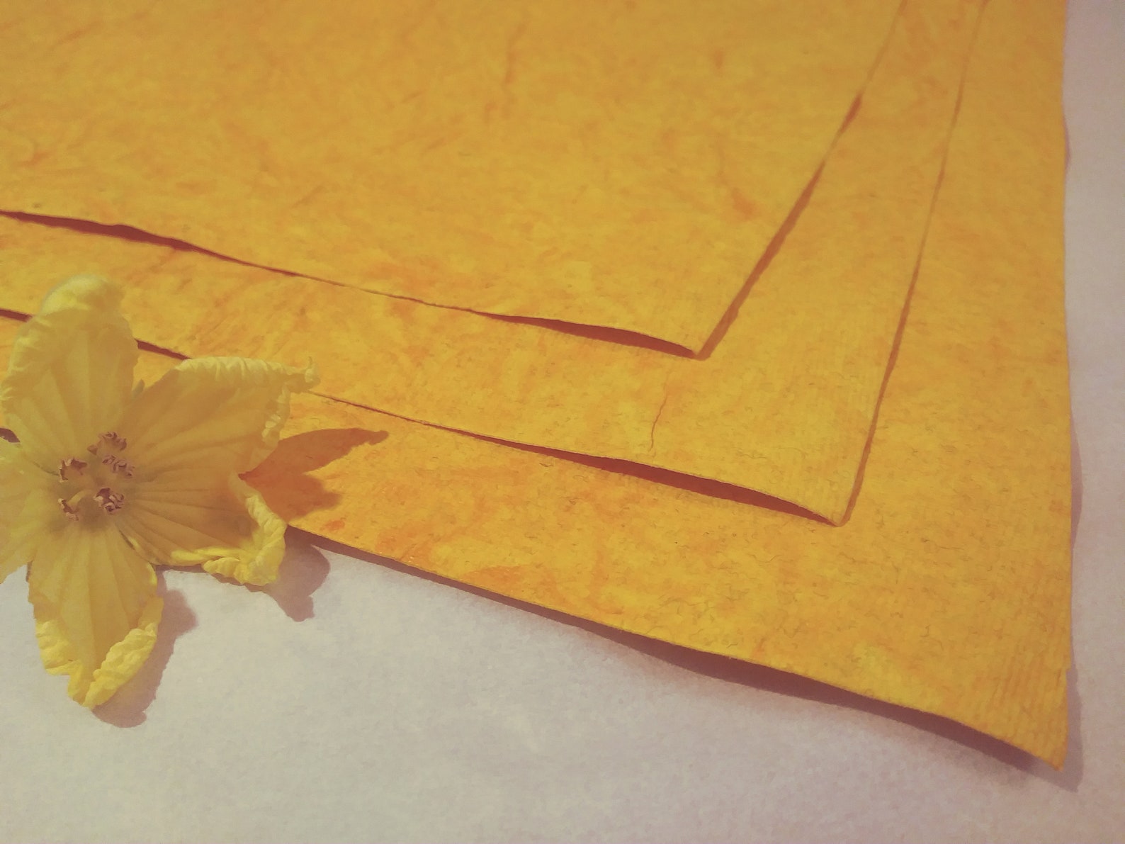 Heavy Handmade Cotton Rag Card Paper Stock for Cards Craft Etsy