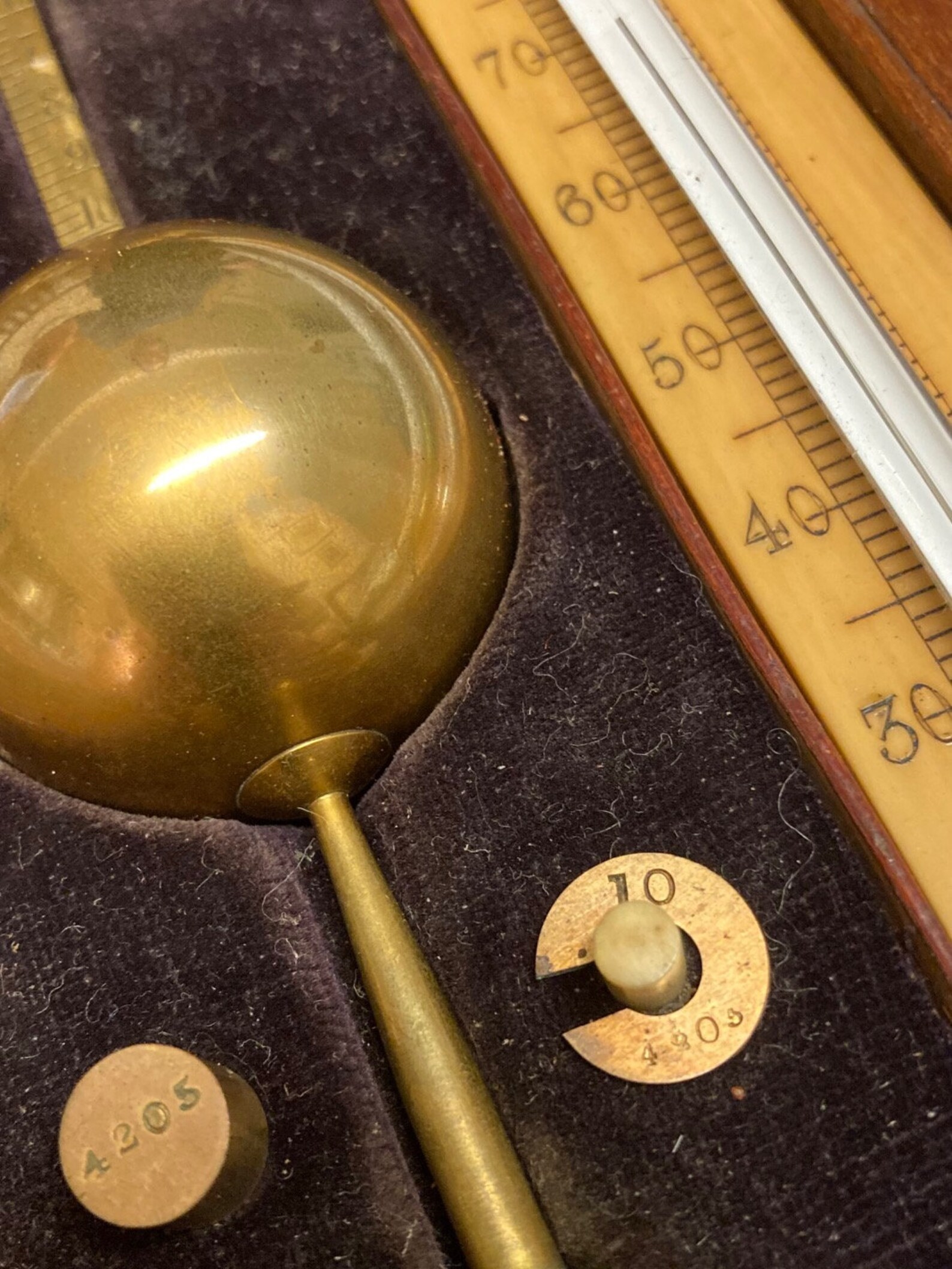 Antique Sikes Hydrometer 1890s Etsy